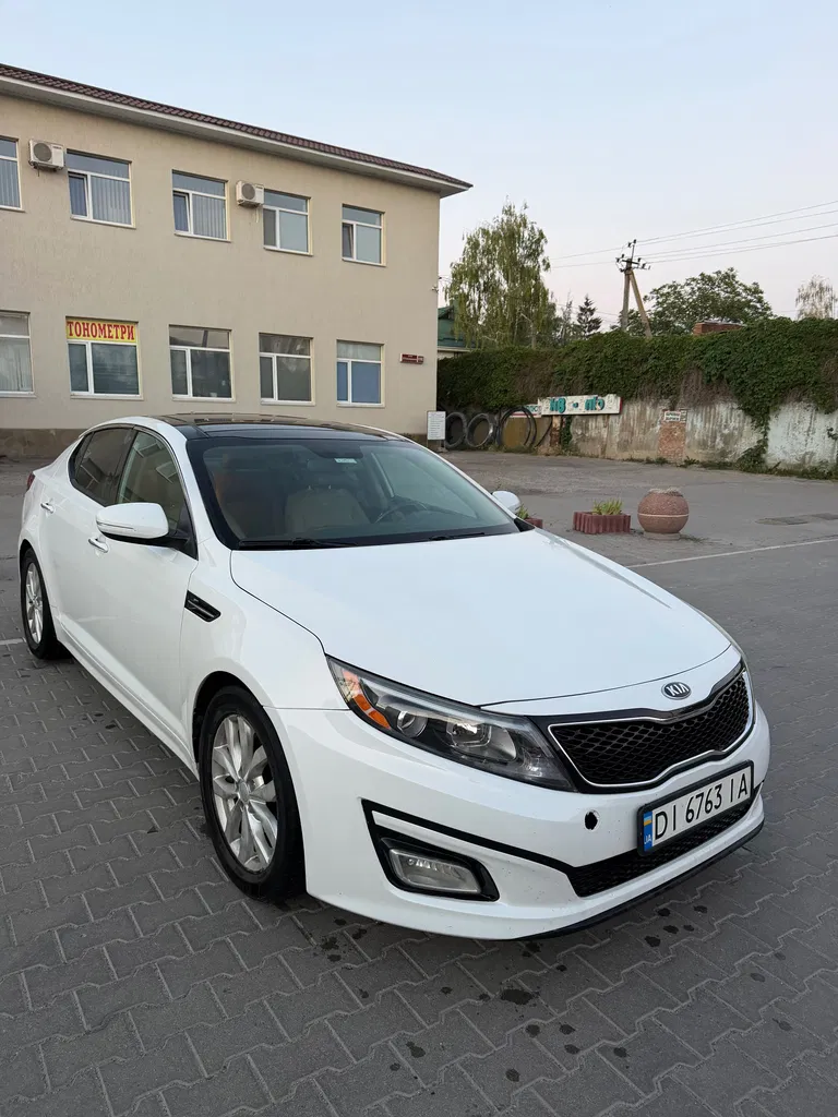 Фото 2014 Kia Optima