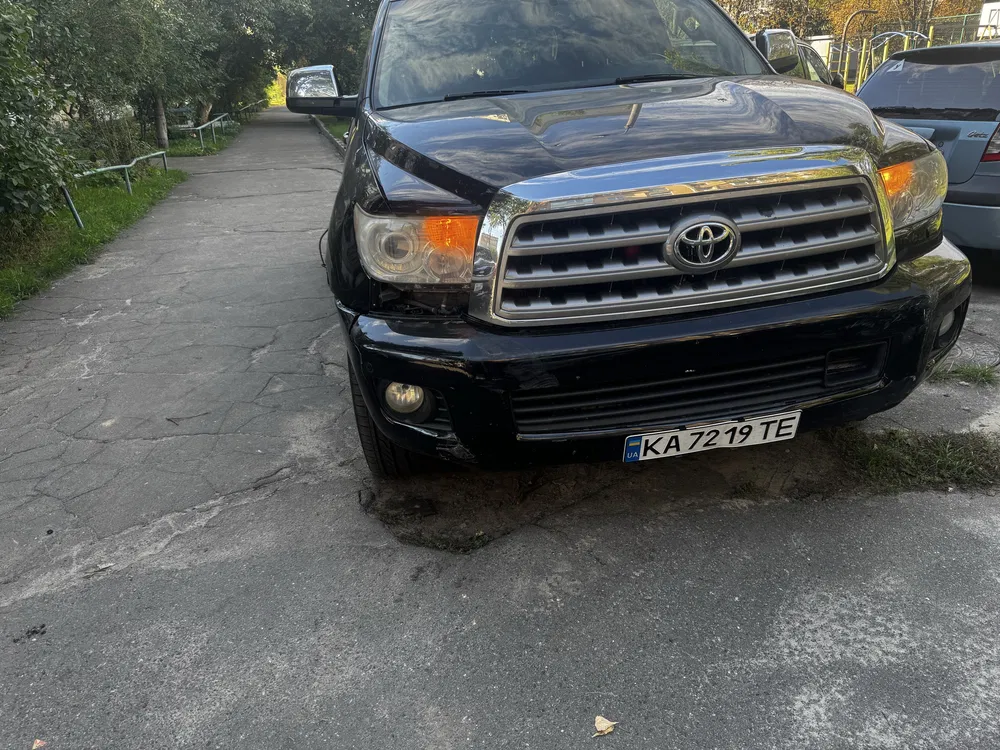 Фото 2008 Toyota Sequoia