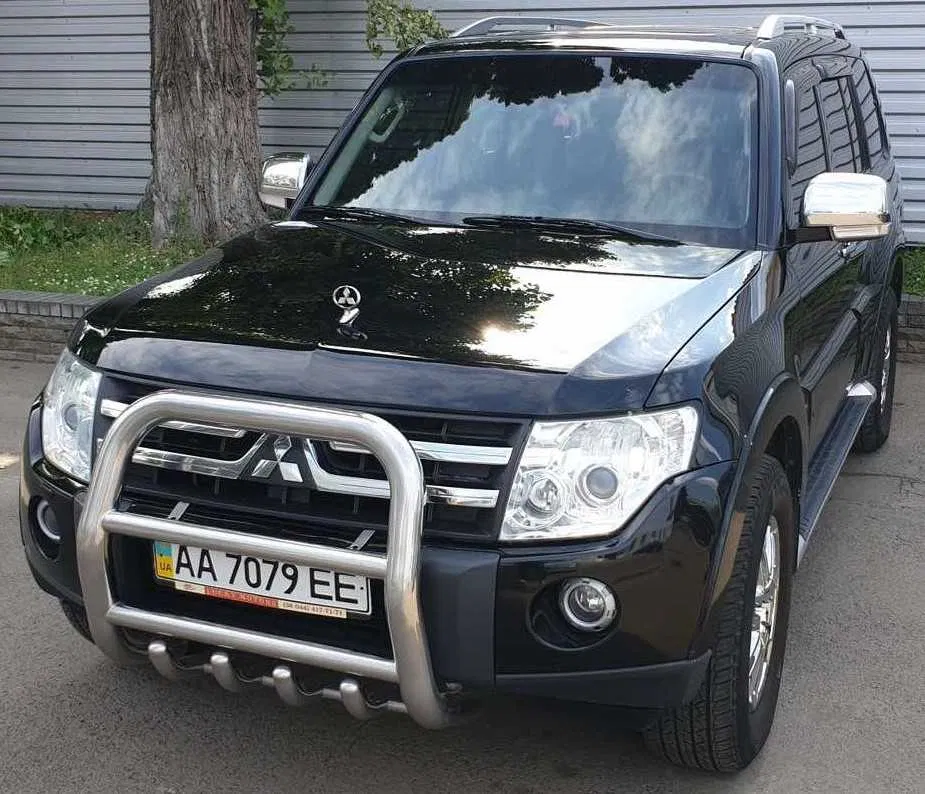 Фото 2007 Mitsubishi Pajero