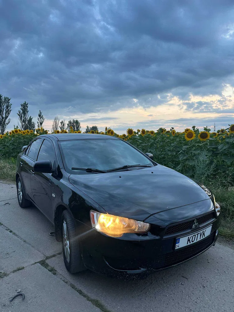 Фото 2007 Mitsubishi Lancer