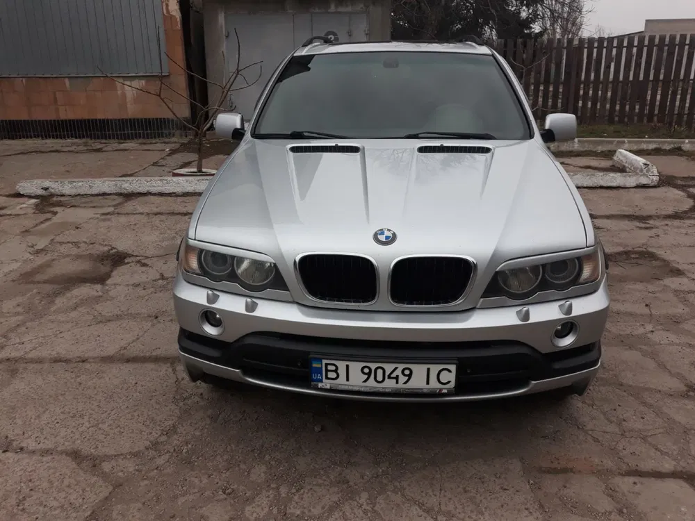 Фото 2003 BMW X5