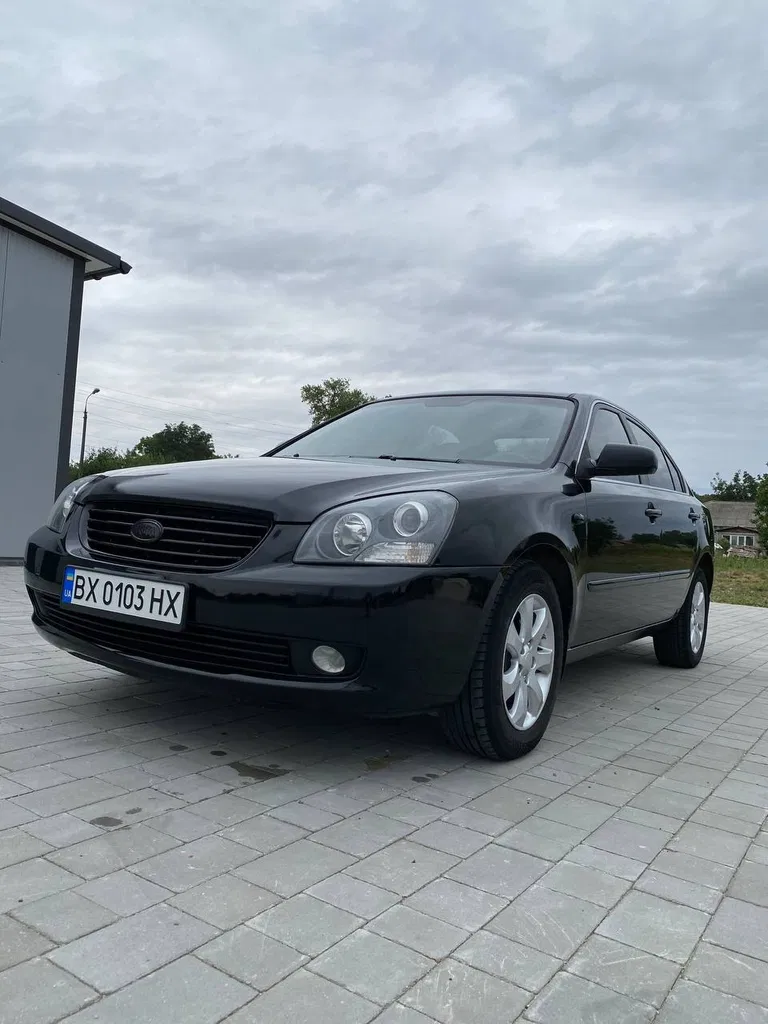 Фото 2008 Kia Magentis