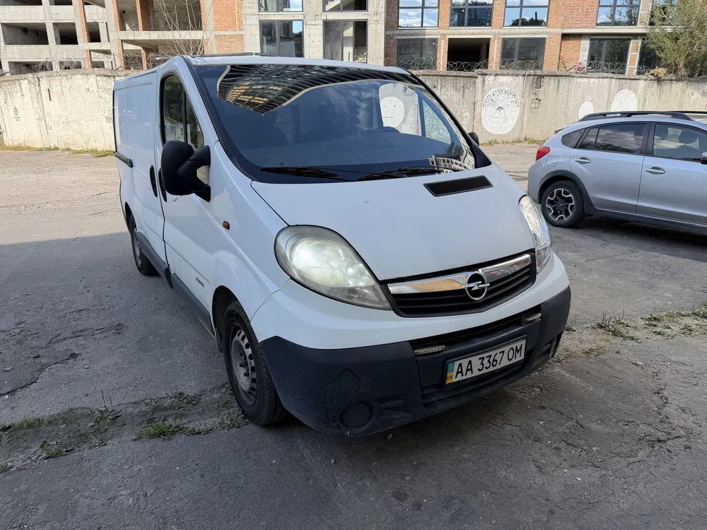 Фото 2007 Opel Vivaro