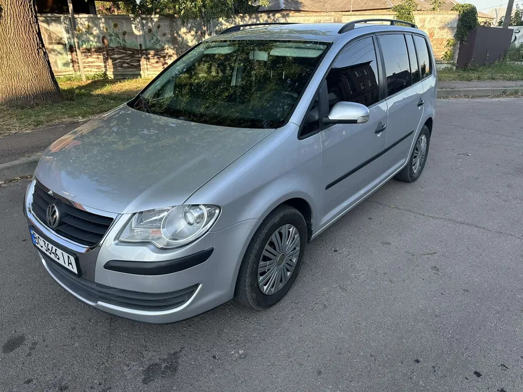 Фото 2007 Volkswagen Touran