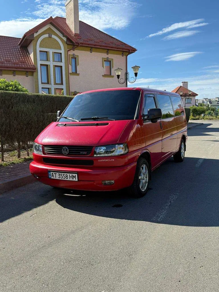 Фото 1998 Volkswagen Caravelle