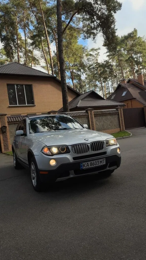 Фото 2008 BMW X3