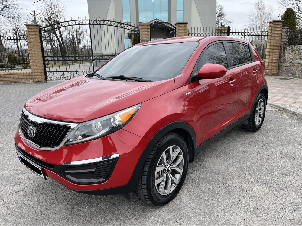 Фото 2014 Kia Sportage