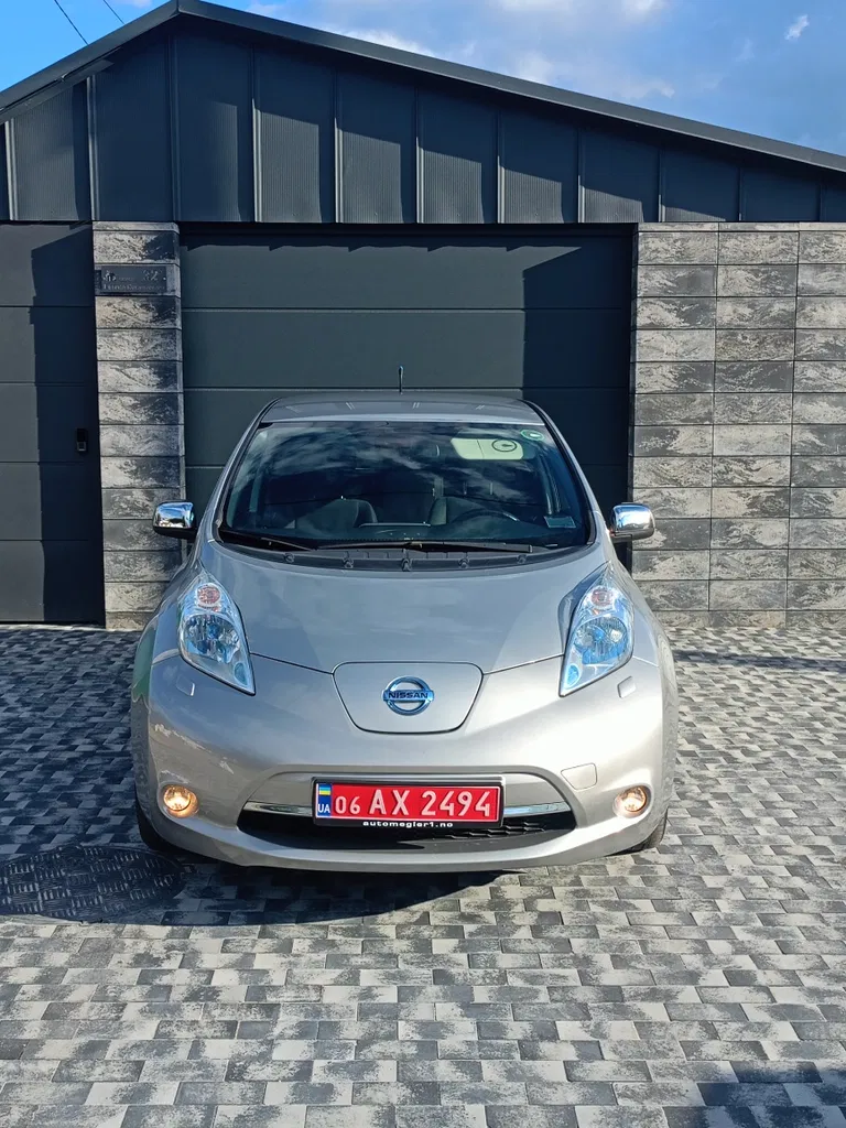 Фото 2013 Nissan Leaf