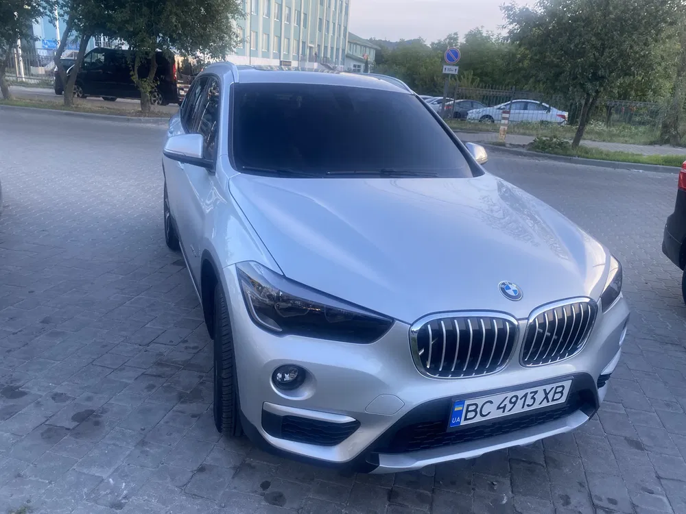 Фото 2018 BMW X1