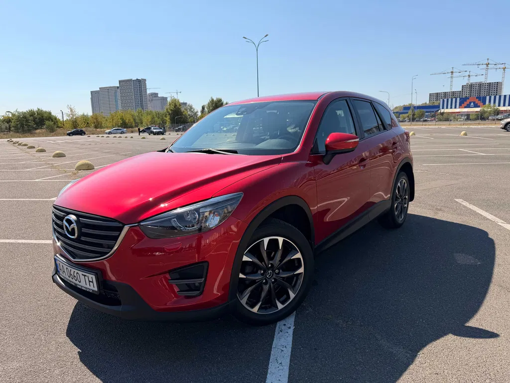 Фото 2017 Mazda CX-5