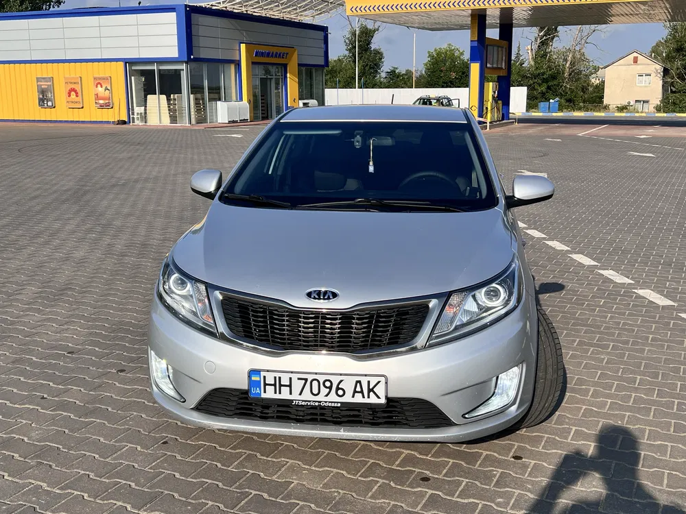 Фото 2012 Kia Rio (Pride)