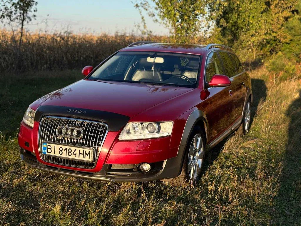 Фото 2010 Audi A6 Allroad