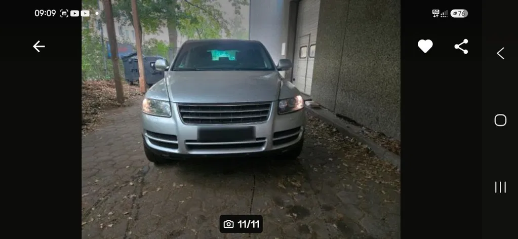 Фото 2005 Volkswagen Touareg