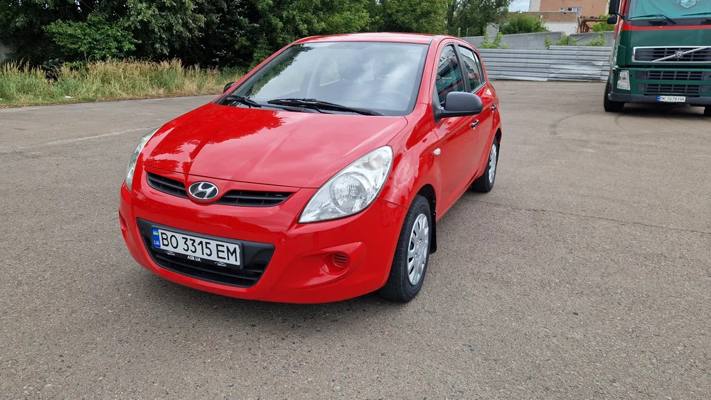 Фото 2009 Hyundai i20