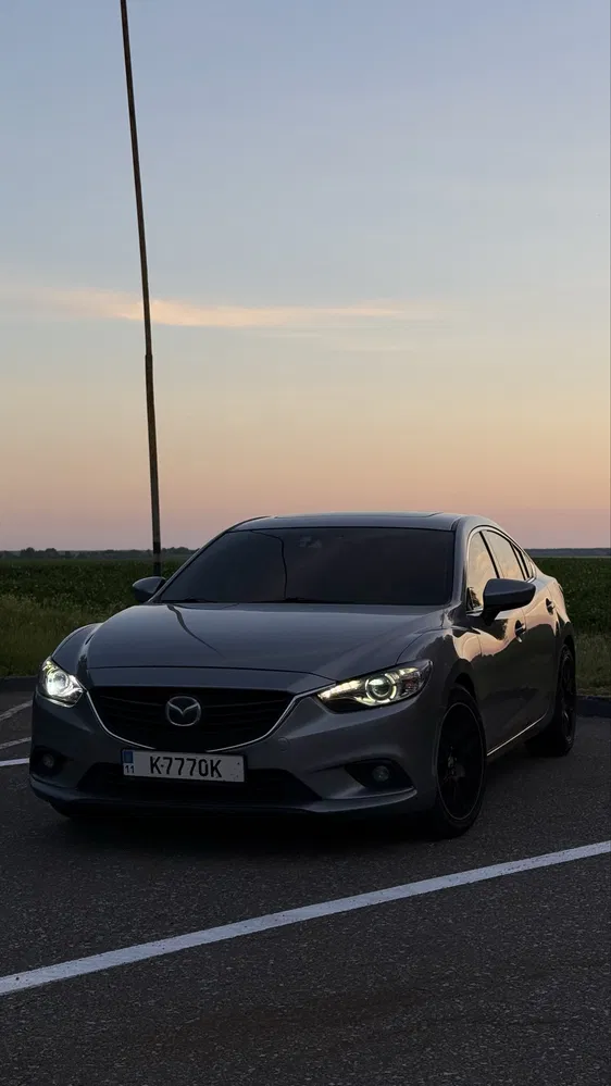 Фото 2014 Mazda 6