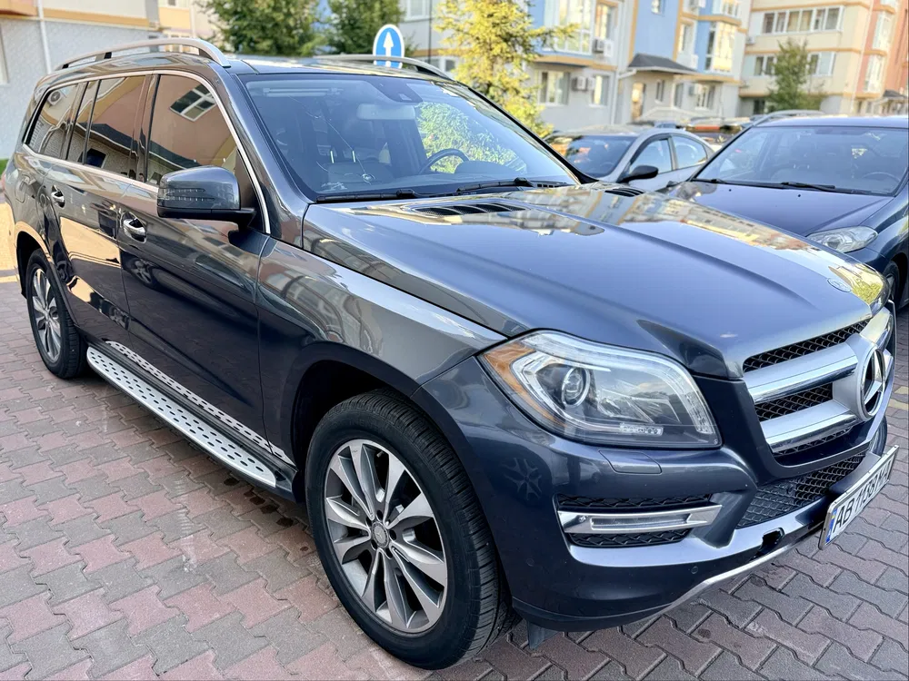 Фото 2015 Mercedes-Benz GL серия