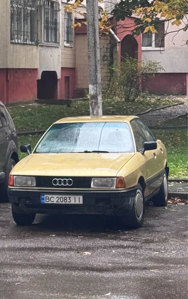 Фото 1987 Audi 80