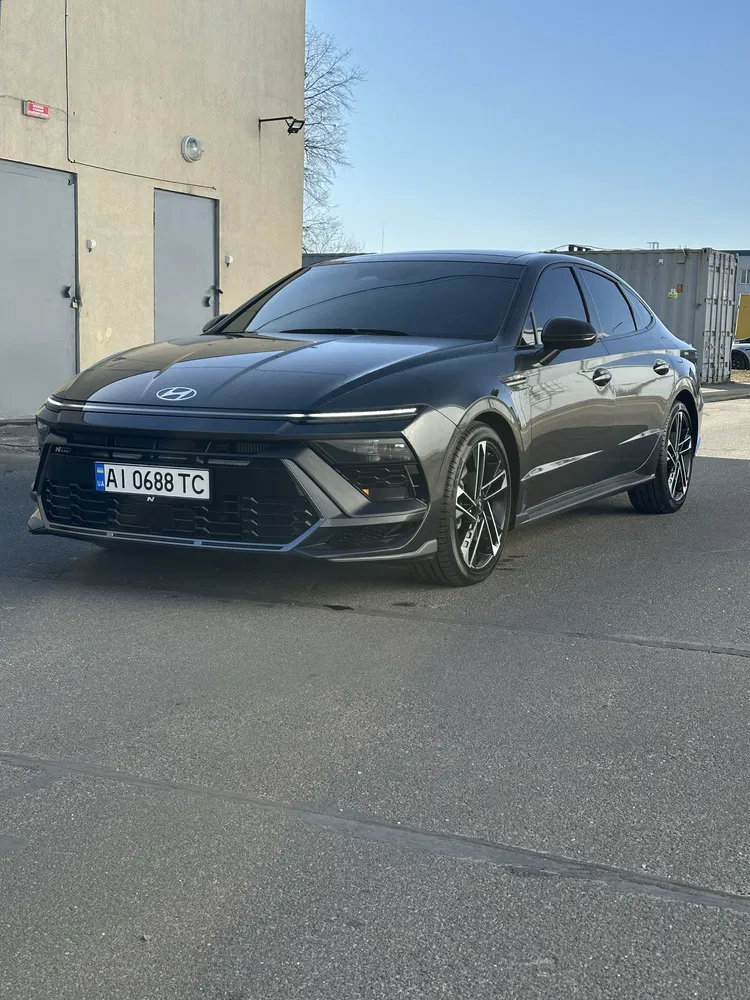 Фото 2024 Hyundai Sonata