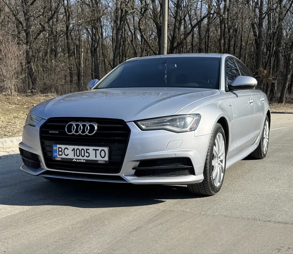 Фото 2016 Audi A6