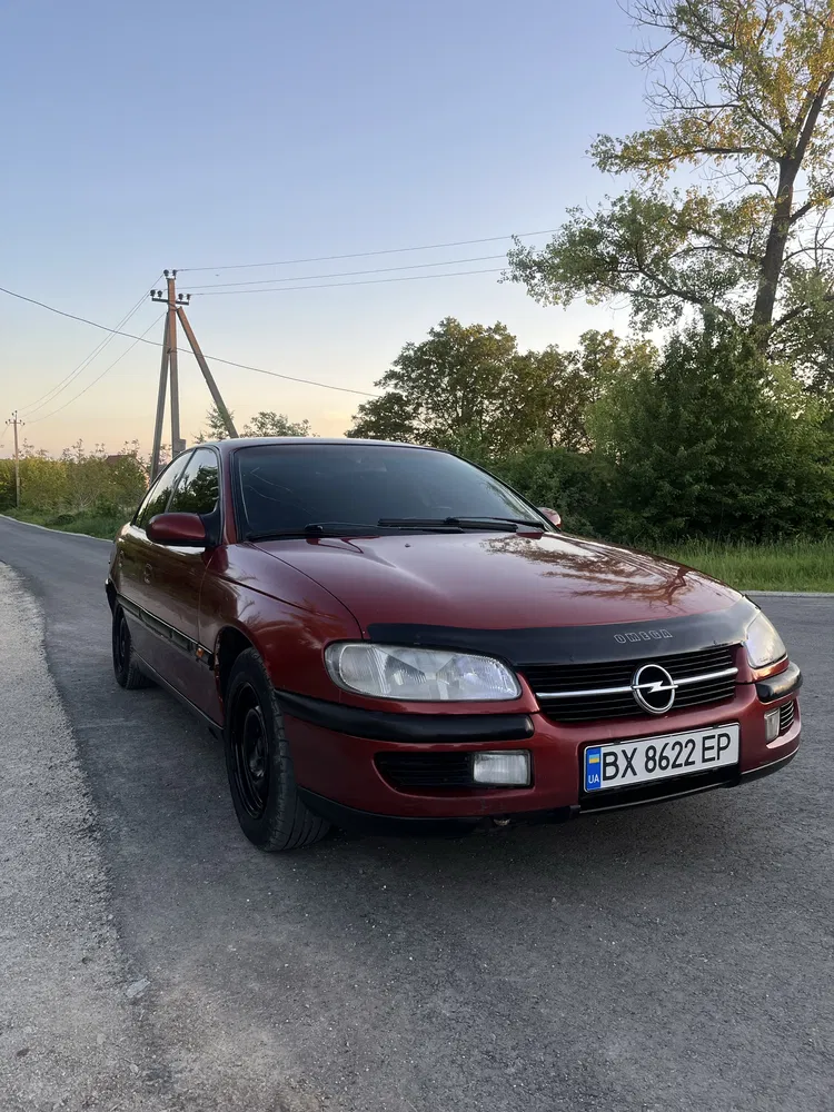 Фото 1995 Opel Omega