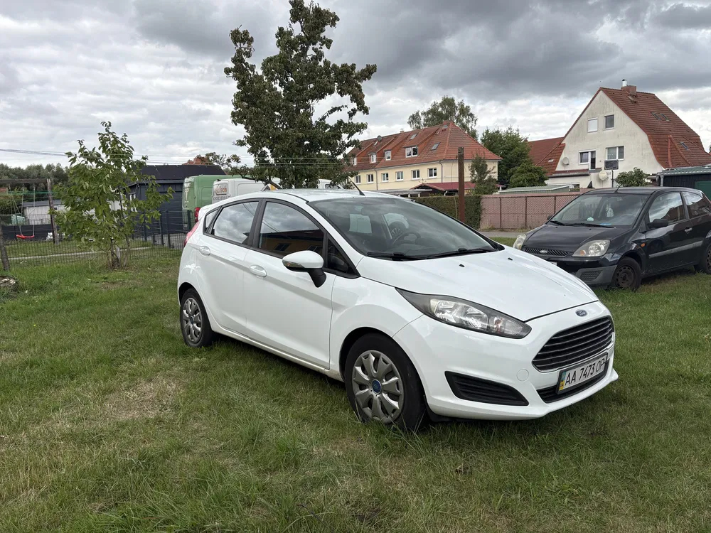 Фото 2013 Ford Fiesta