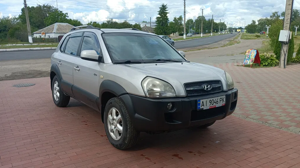 Фото 2005 Hyundai Tucson