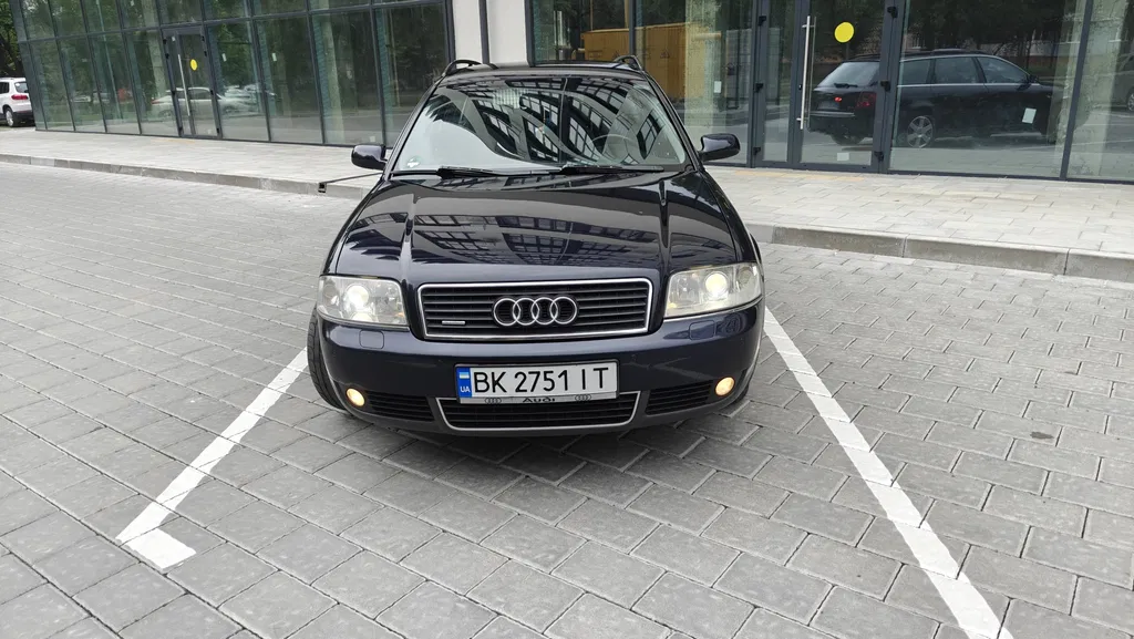 Фото 2002 Audi A6