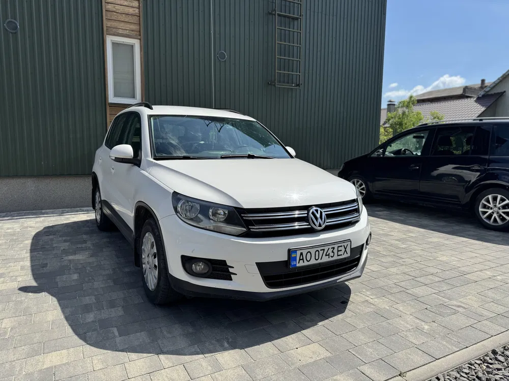 Фото 2011 Volkswagen Tiguan
