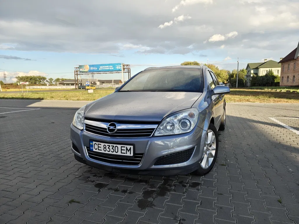 Фото 2007 Opel Astra