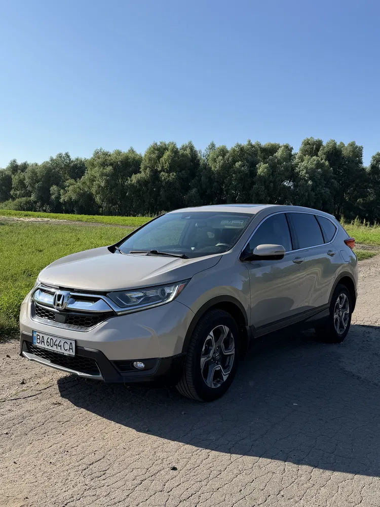 Фото 2017 Honda CR-V