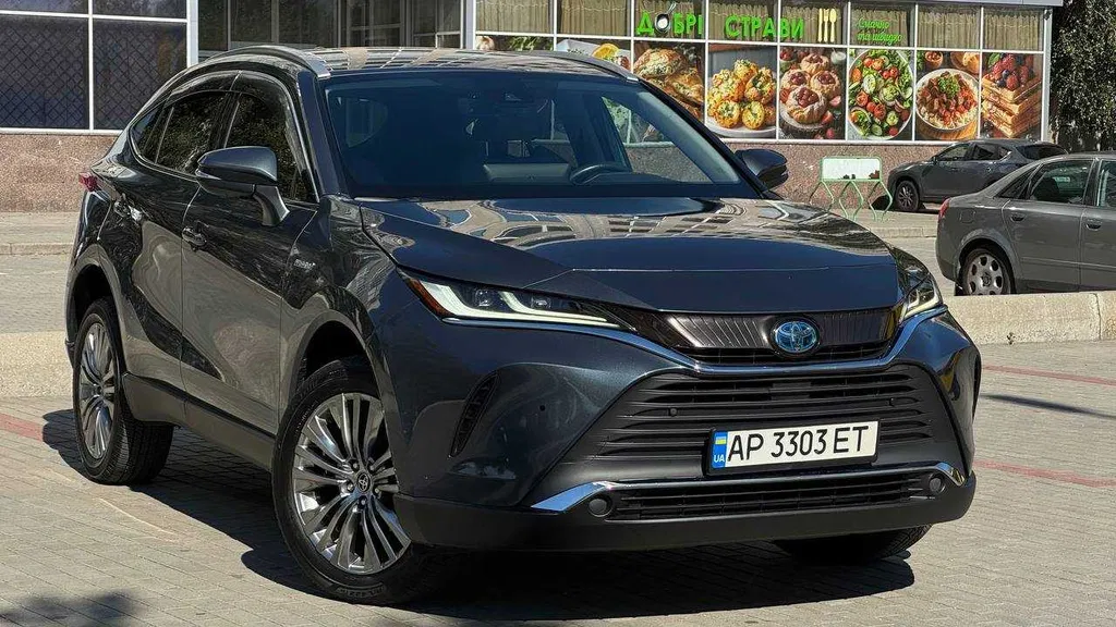 Фото 2021 Toyota Venza