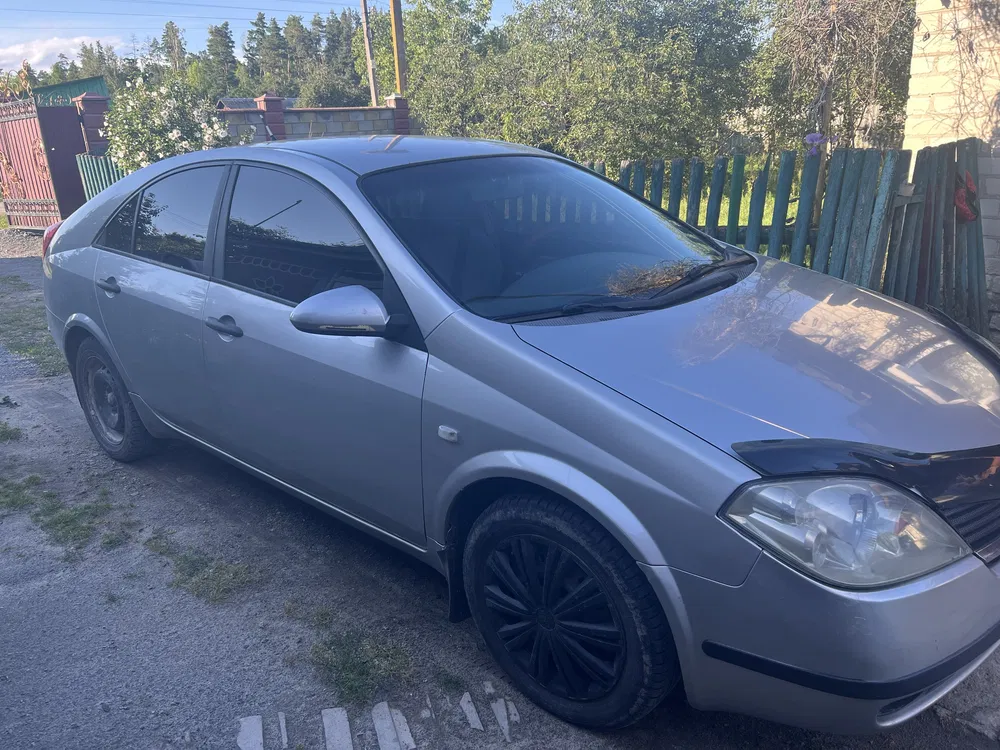 Фото 2002 Nissan Primera