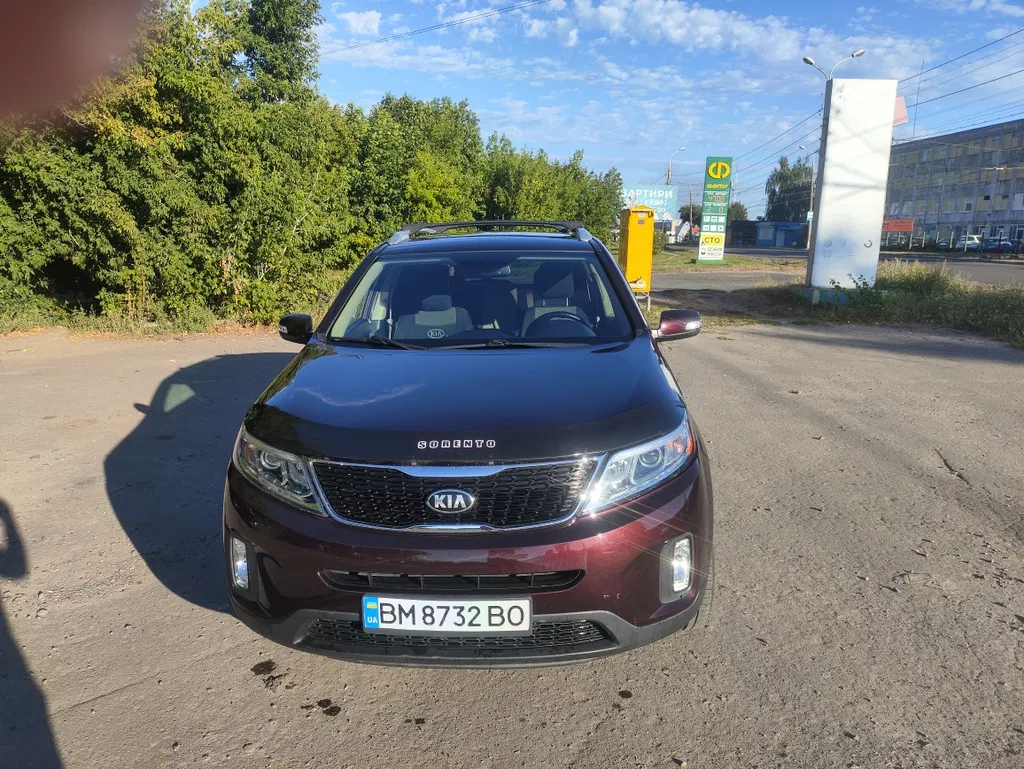 Фото 2014 Kia Sorento