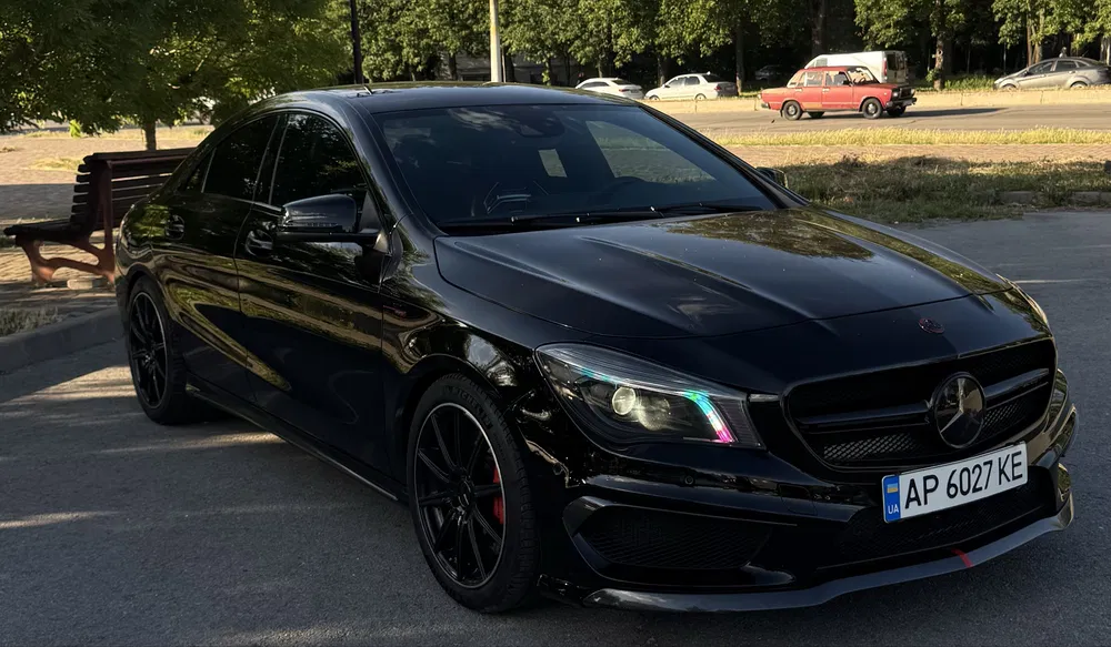Фото 2015 Mercedes-Benz cla