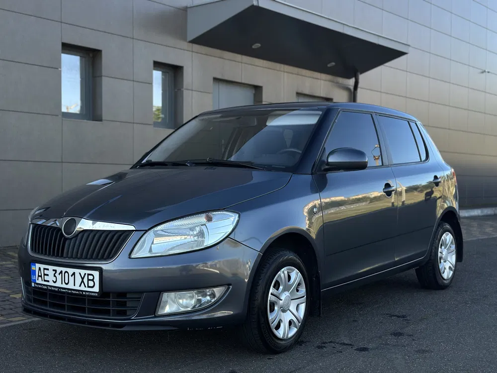 Фото 2012 Skoda Fabia