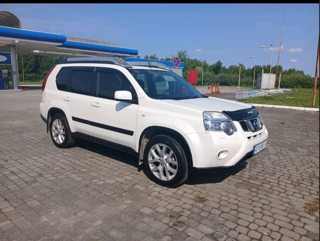 Фото 2012 Nissan X-Trail