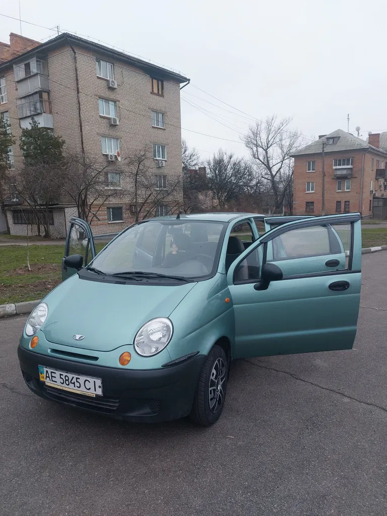 Фото 2008 Daewoo Matiz
