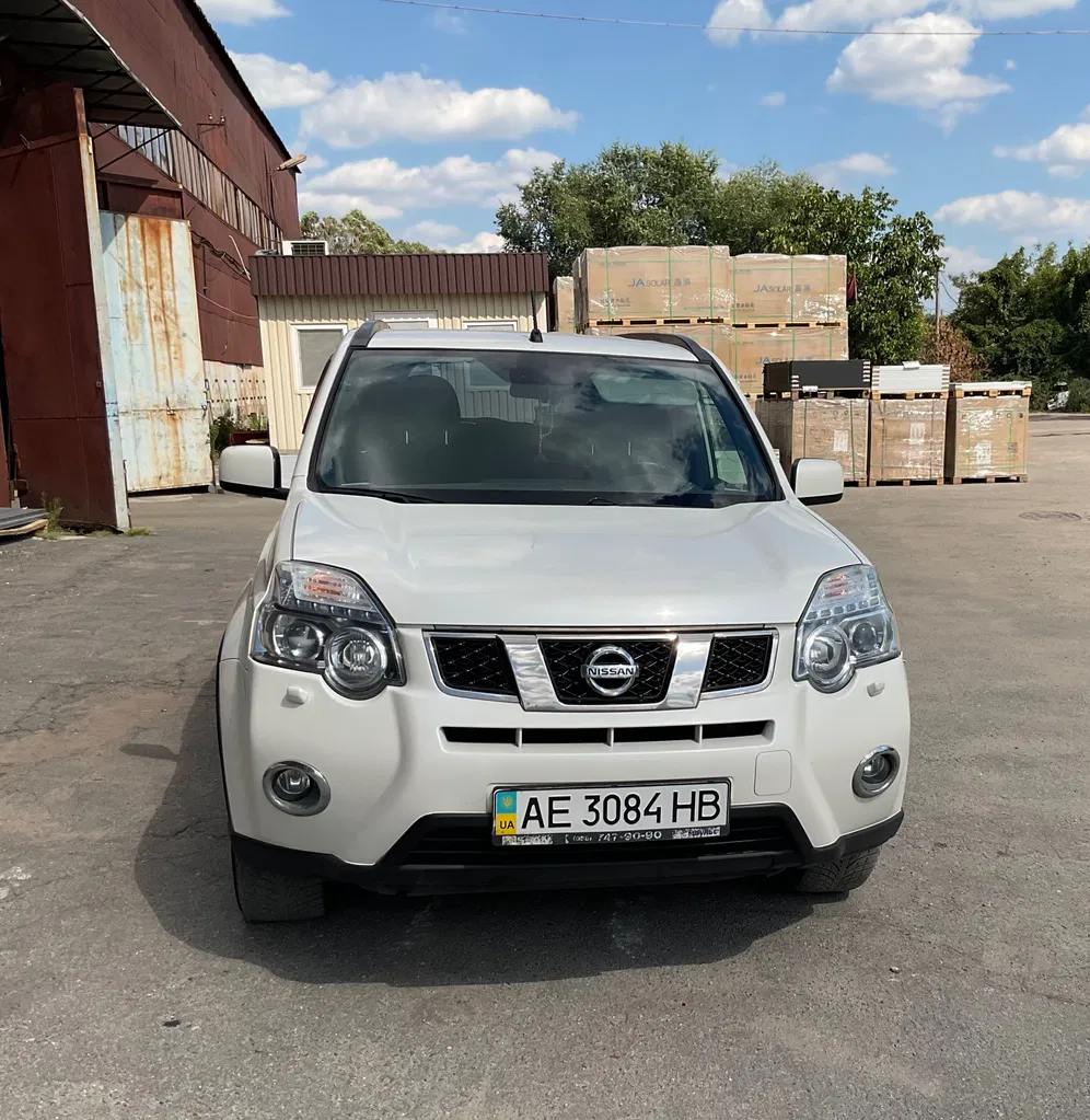 Фото 2012 Nissan X-Trail