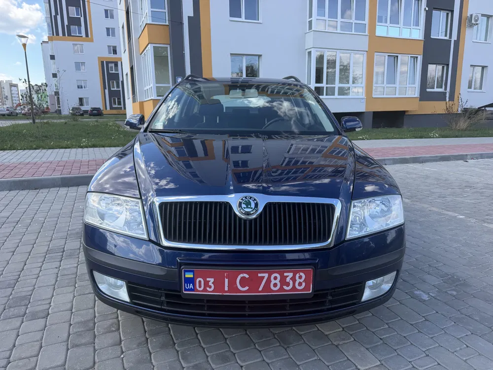 Фото 2008 Skoda Octavia