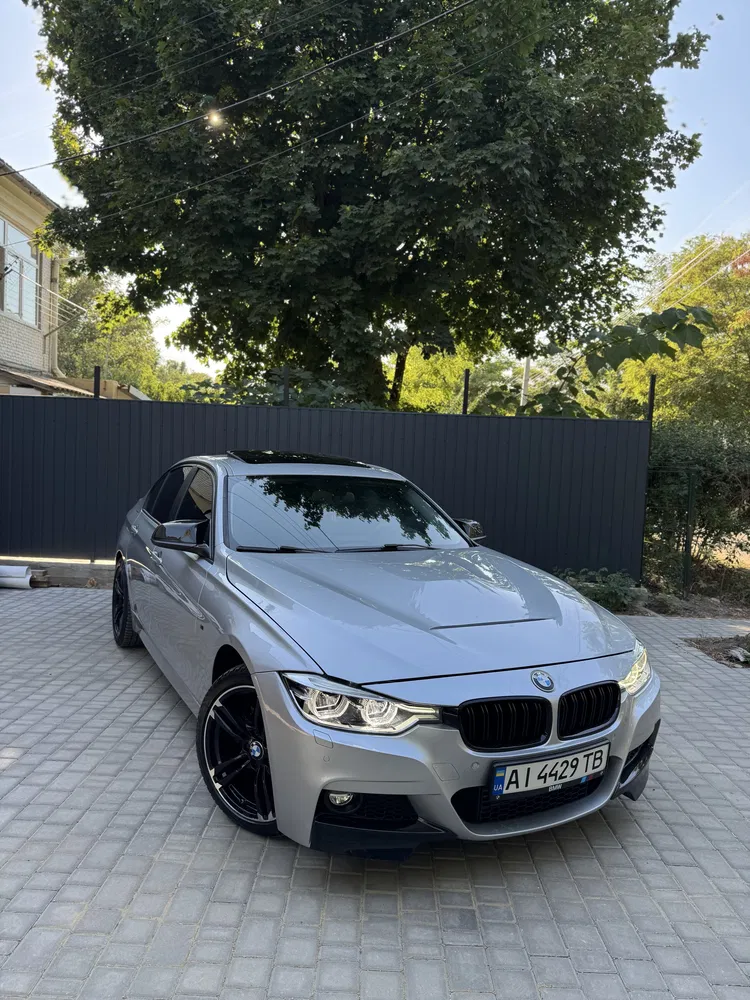 Фото 2015 BMW 3 серія