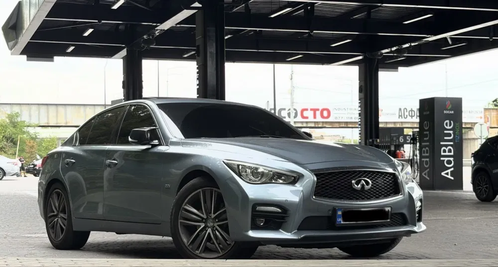 Фото 2014 Infiniti Q50