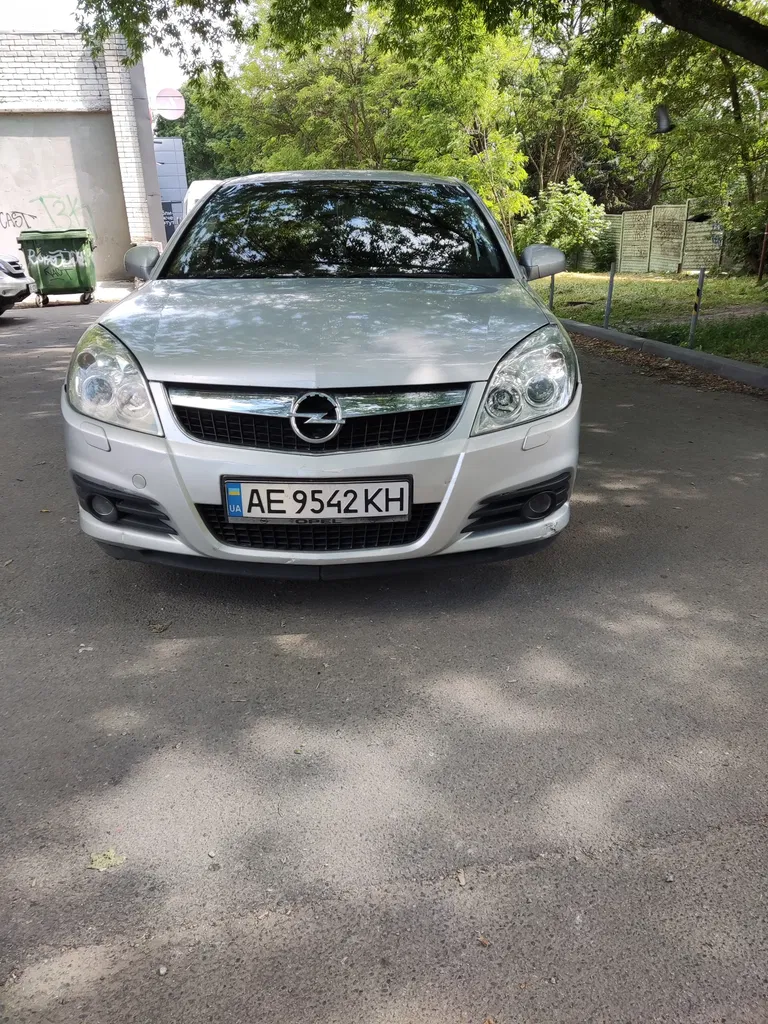 Фото 2005 Opel Vectra