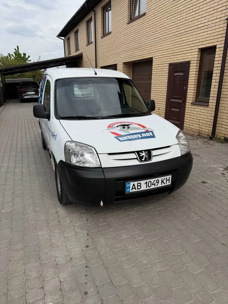 Фото 2003 Peugeot Partner