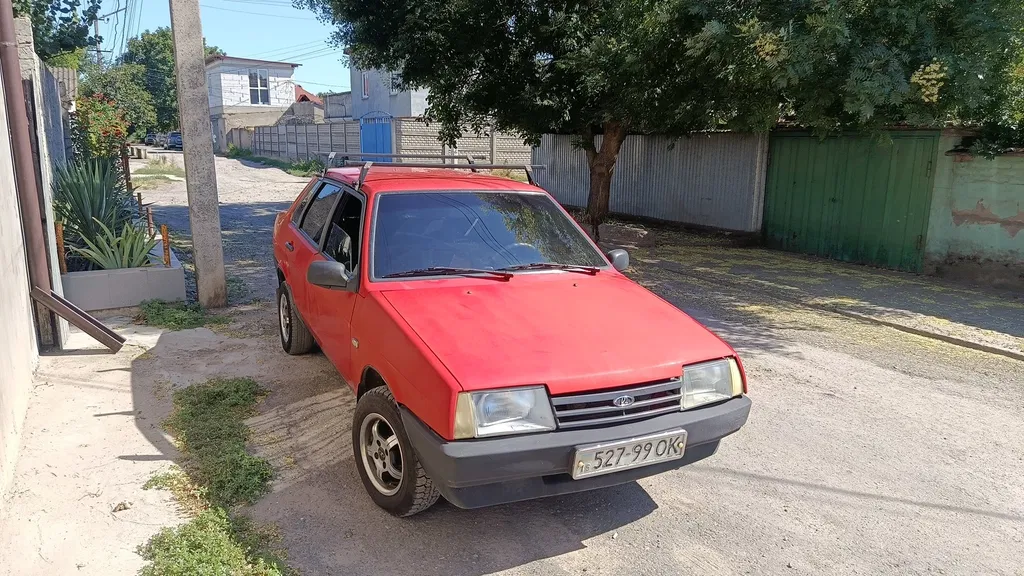 Фото 1994 ВАЗ 21099