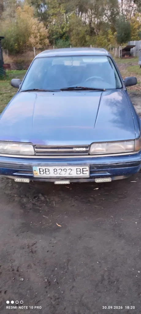 Фото 1991 Mazda 626