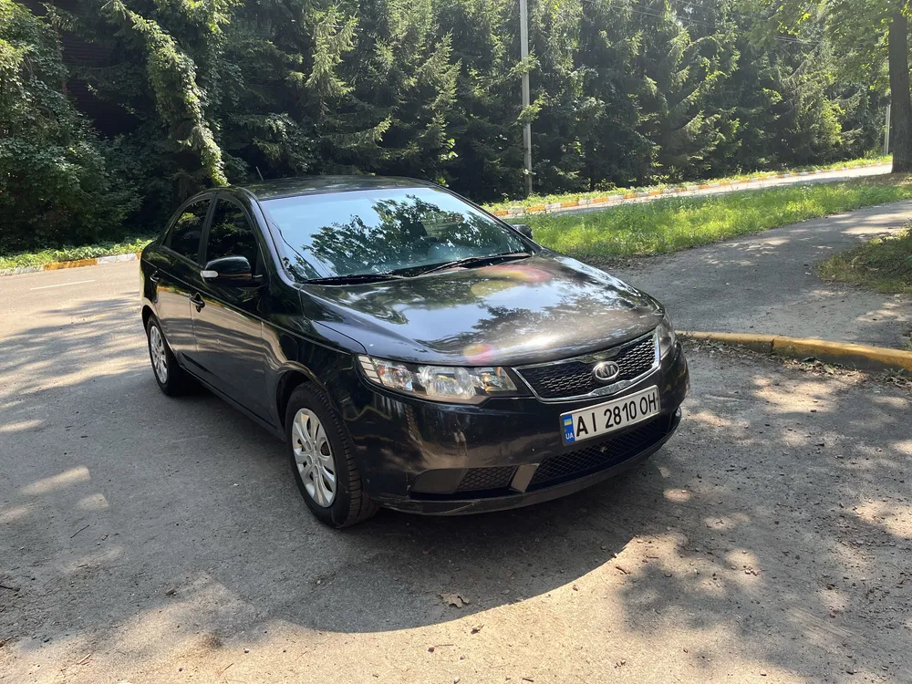 Фото 2009 Kia Cerato (Forte)