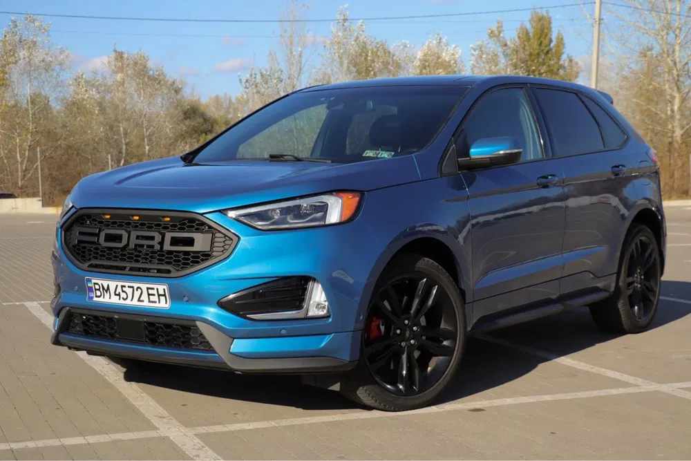 Фото 2018 Ford Edge