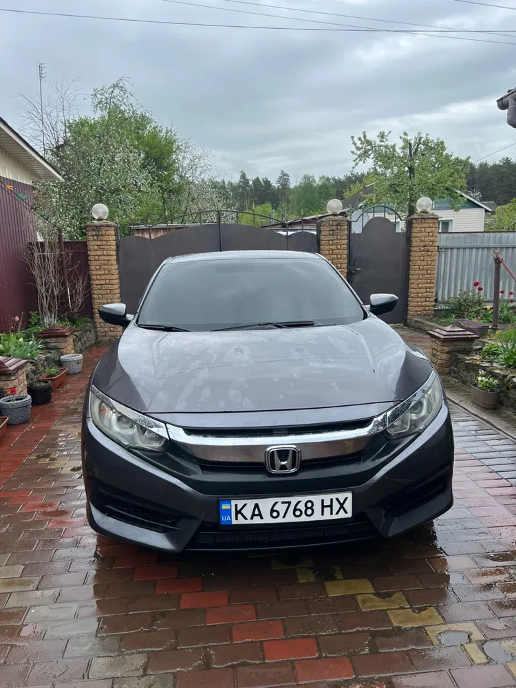 Фото 2016 Honda Civic