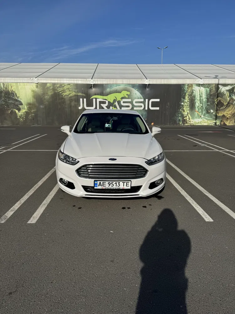 Фото 2013 Ford Fusion