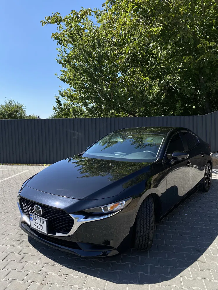 Фото 2023 Mazda 3